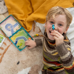 Puzzle 1 Spieler TIN BOXEX Pole Position Smartgames