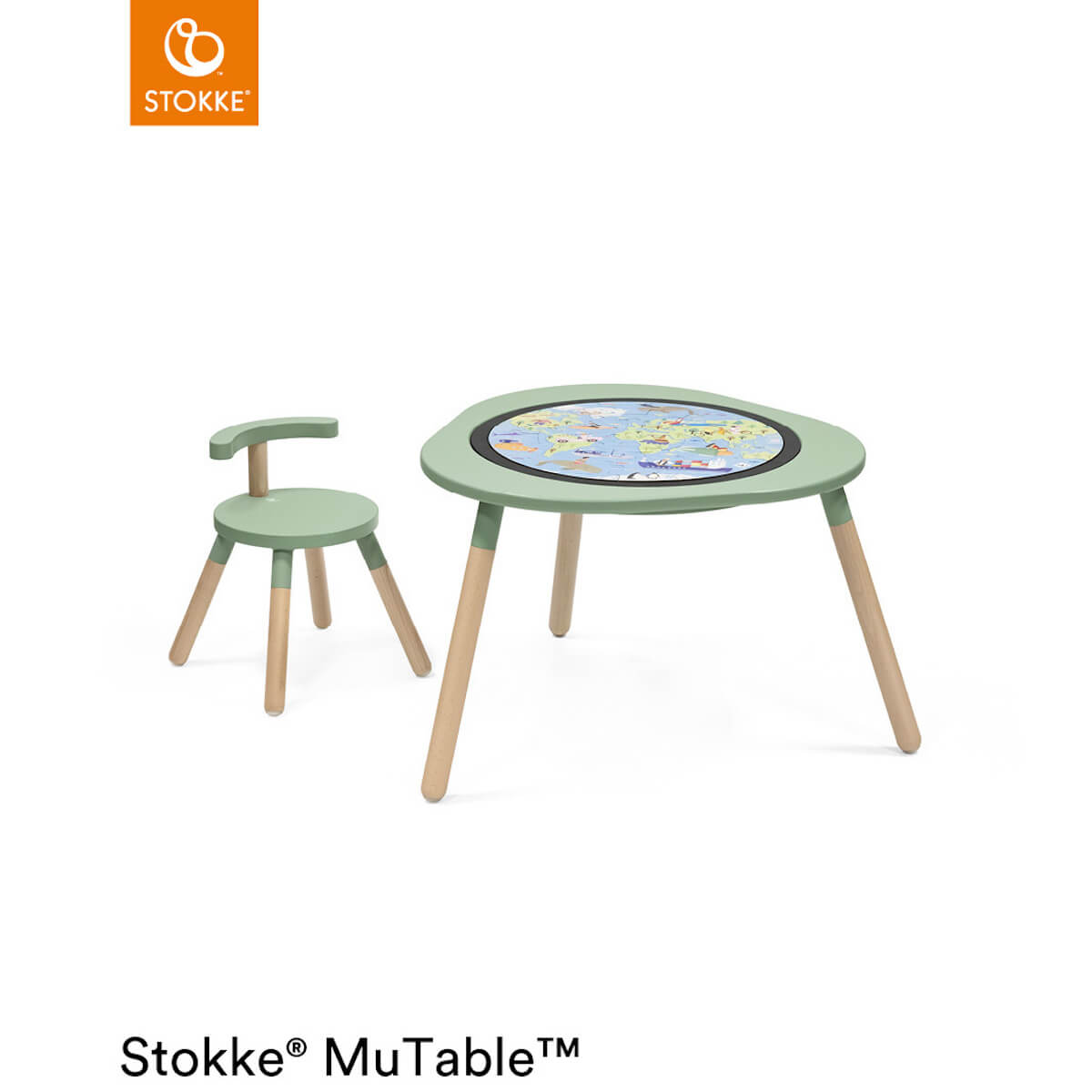 Puzzle Art MUTABLE Stokke Around the world