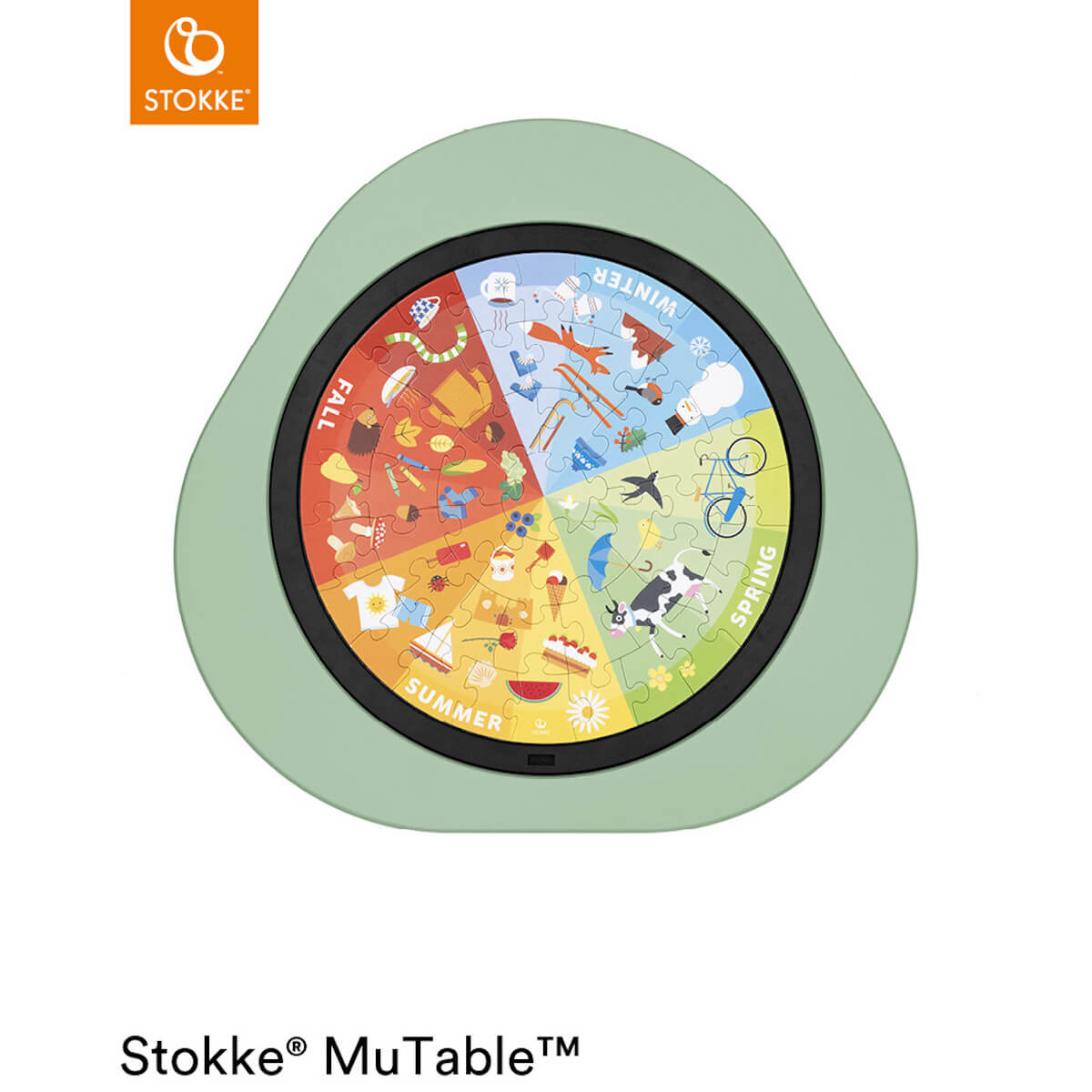 Puzzle Art MUTABLE Stokke Four Season