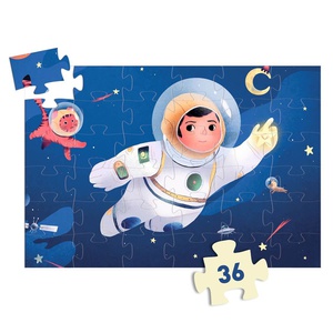 Puzzle Astronaut 36 Teile Djeco