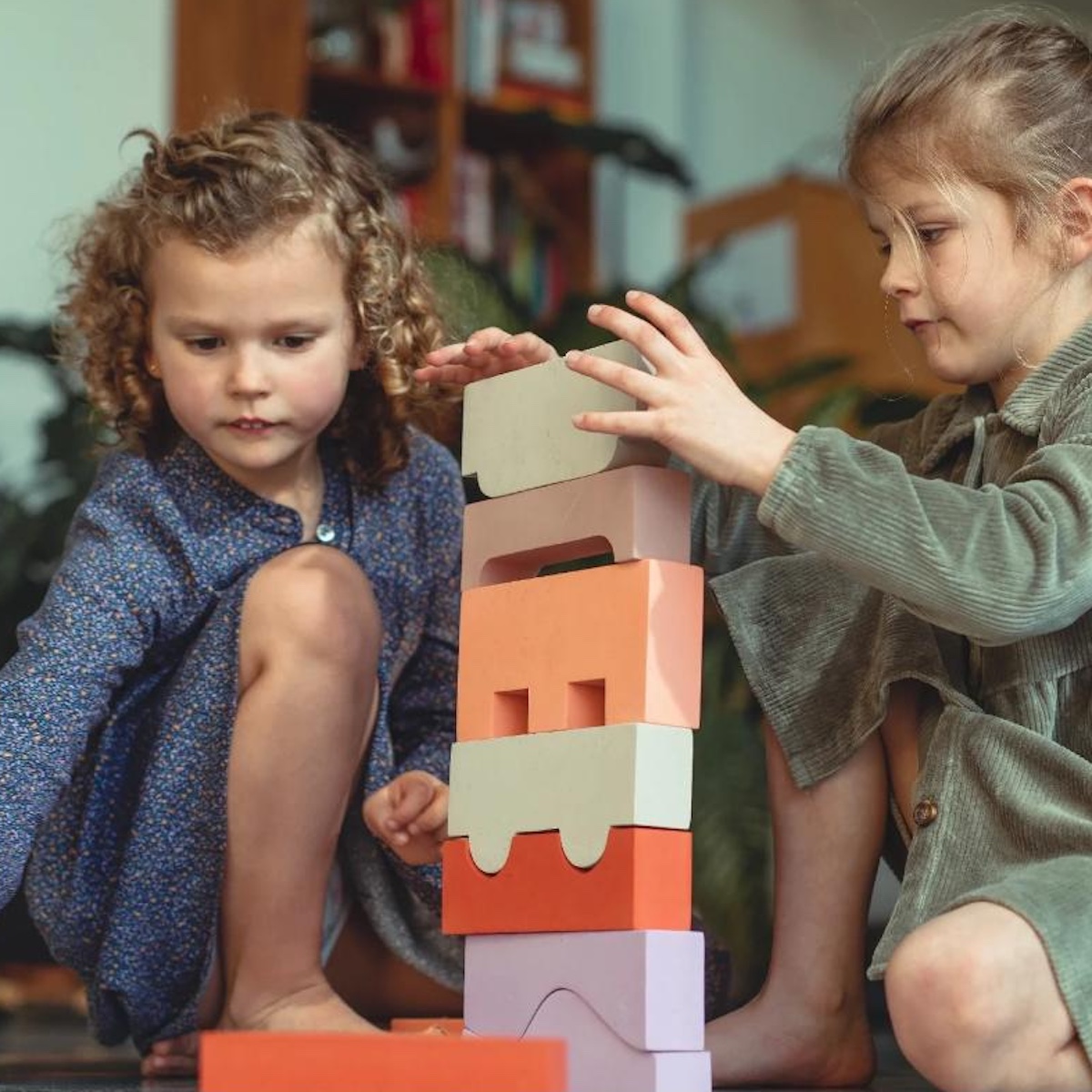 Puzzle Blocks Earth Moes