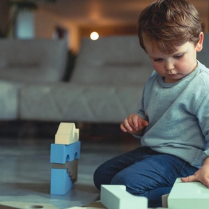 Puzzle Blocks Sky Moes