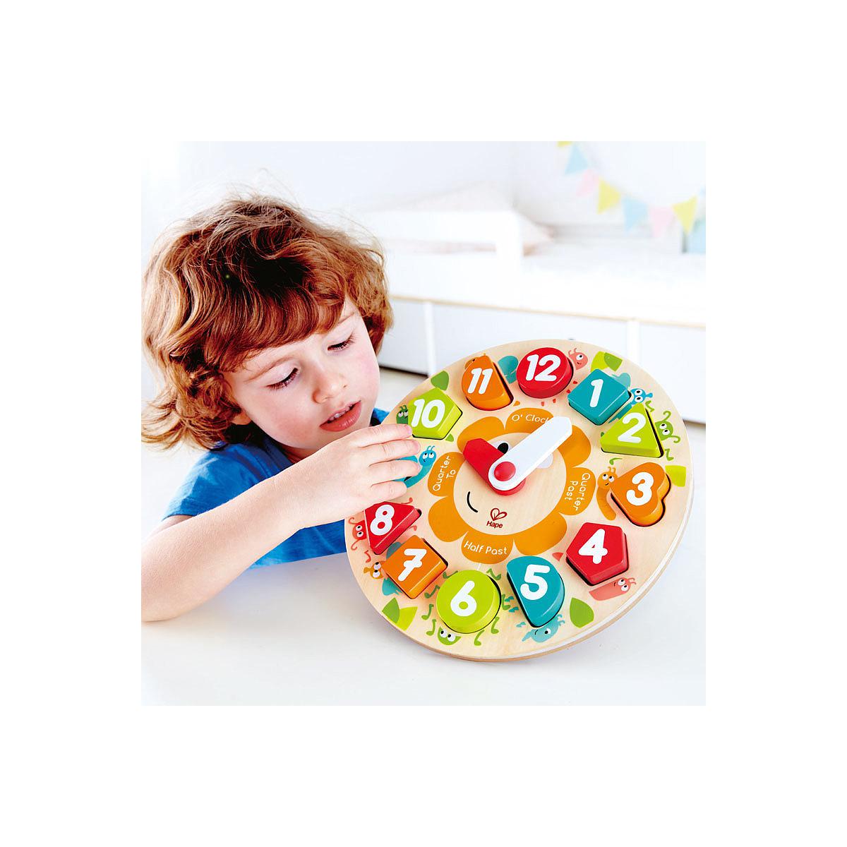 Puzzle CHUNKY CLOCK Hape