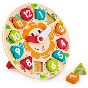 Puzzle CHUNKY CLOCK Hape