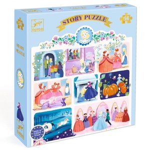 Puzzle Cinderella 54 Teile Djeco