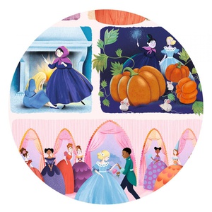 Puzzle Cinderella 54 Teile Djeco