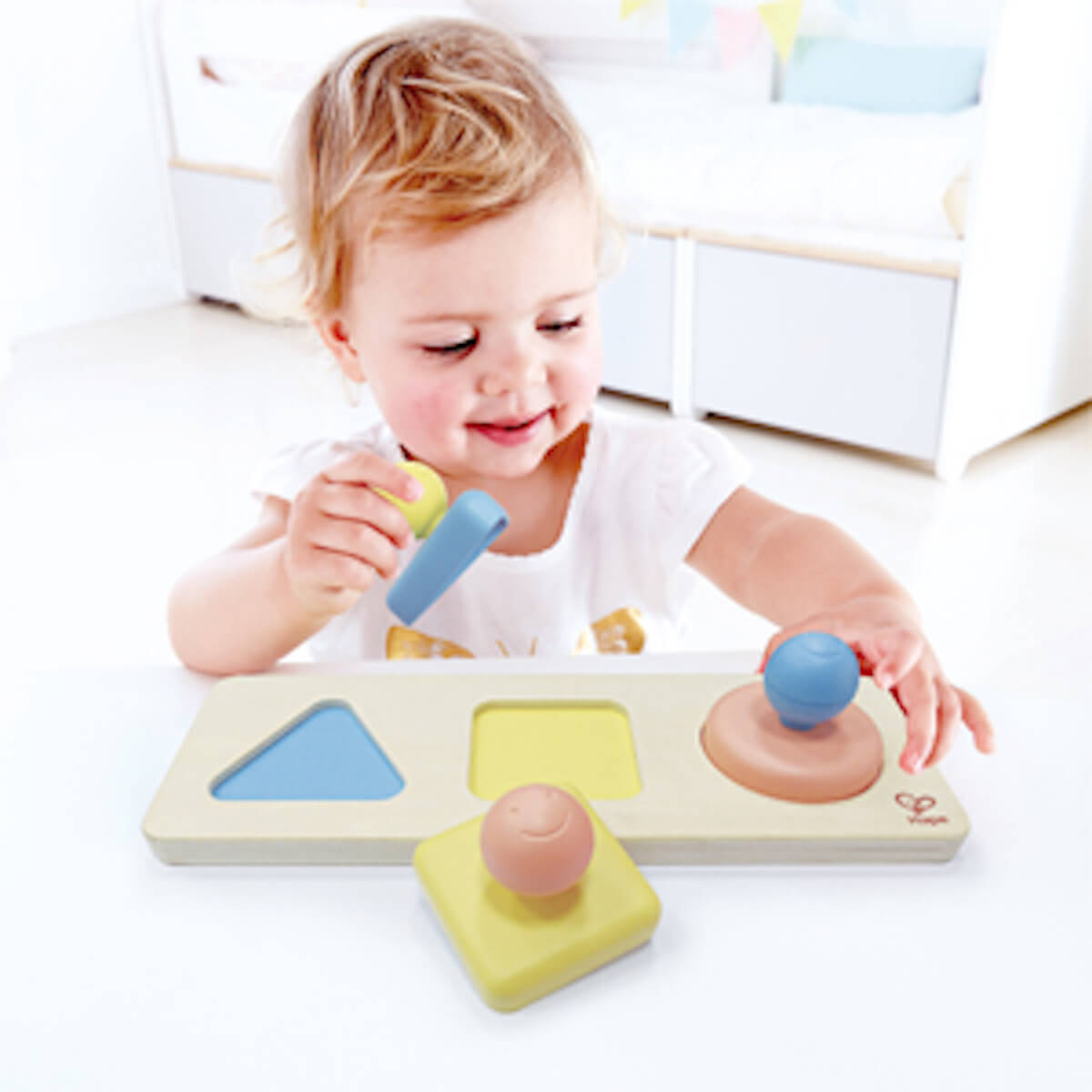 Puzzle Espejos Montessori Hape