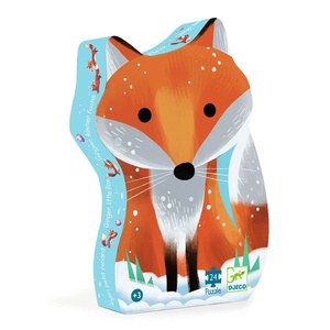 Puzzle Fuchs 24 Teile Djeco