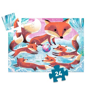 Puzzle Fuchs 24 Teile Djeco
