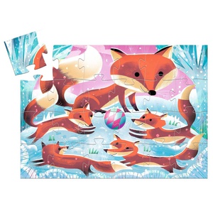 Puzzle Fuchs 24 Teile Djeco