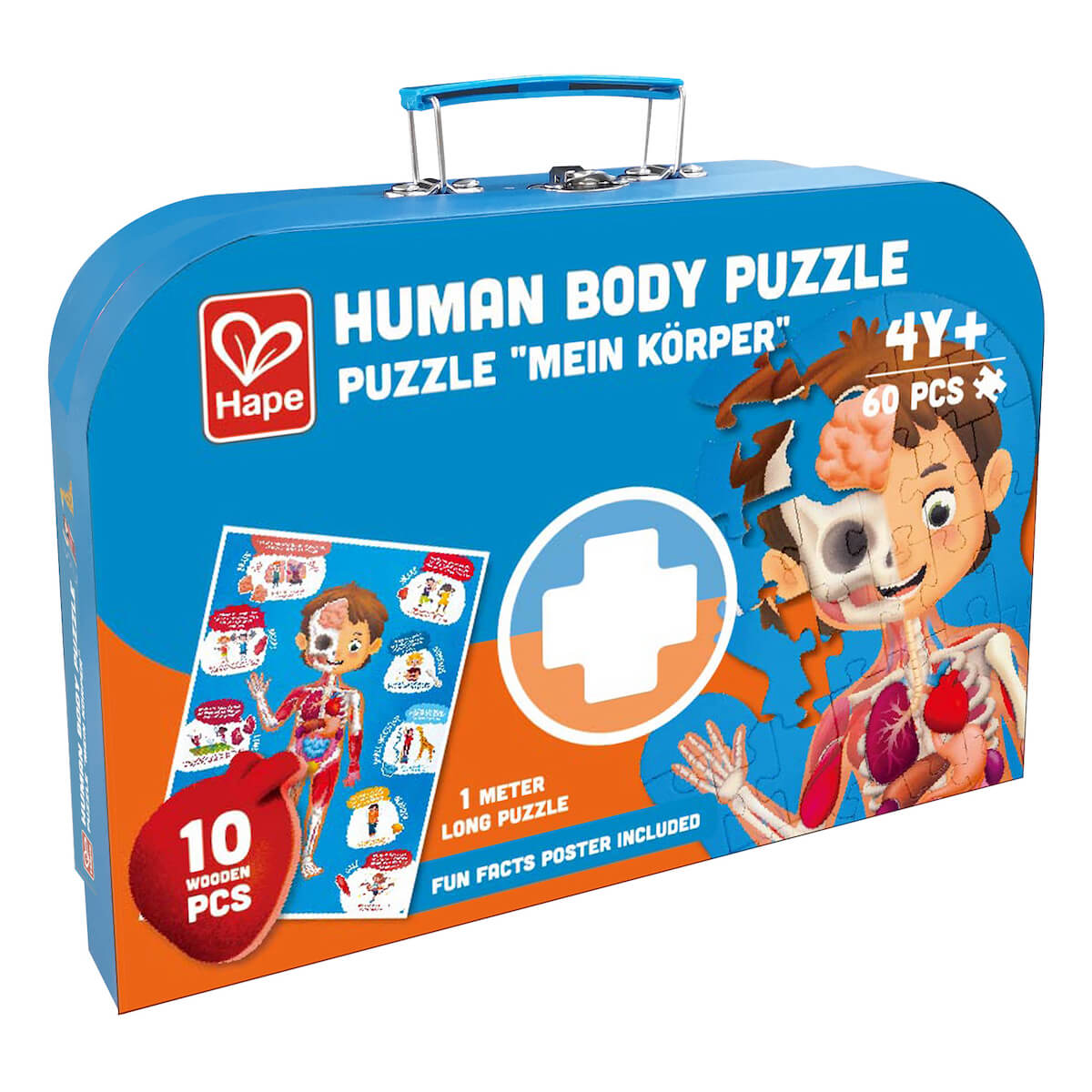 Puzzle Mein Körper Hape