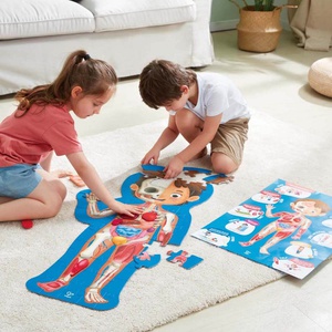 Puzzle Mein Körper Hape