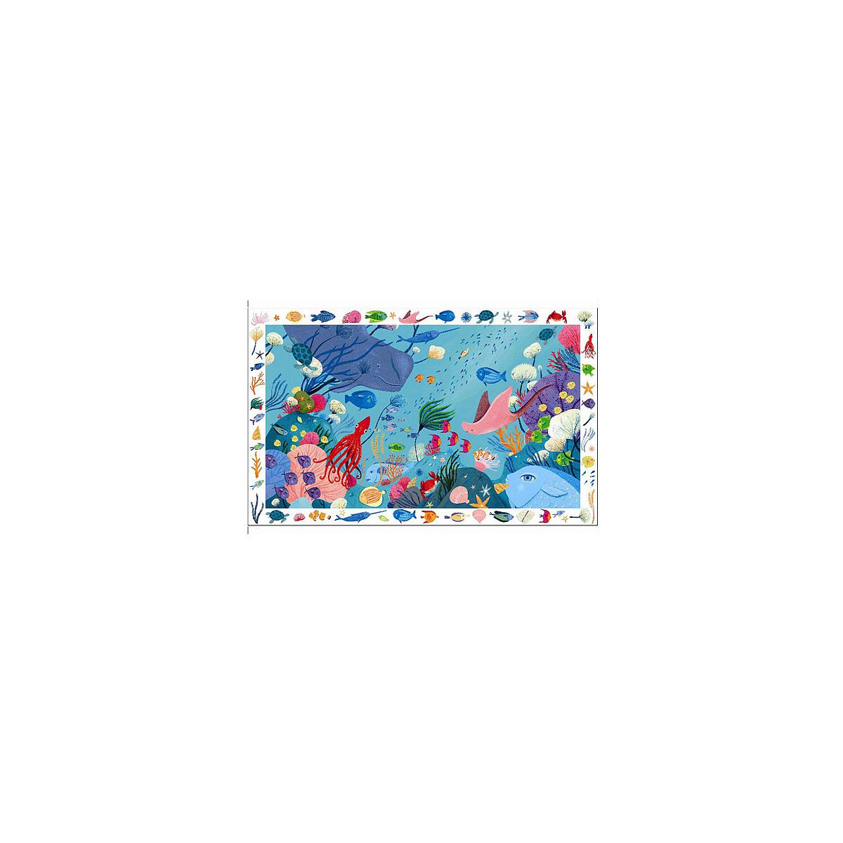 Puzzle observation-54pcs AQUATIQUE Djeco