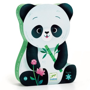 Puzzle Panda 24 Teile Djeco