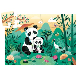 Puzzle Panda 24 Teile Djeco