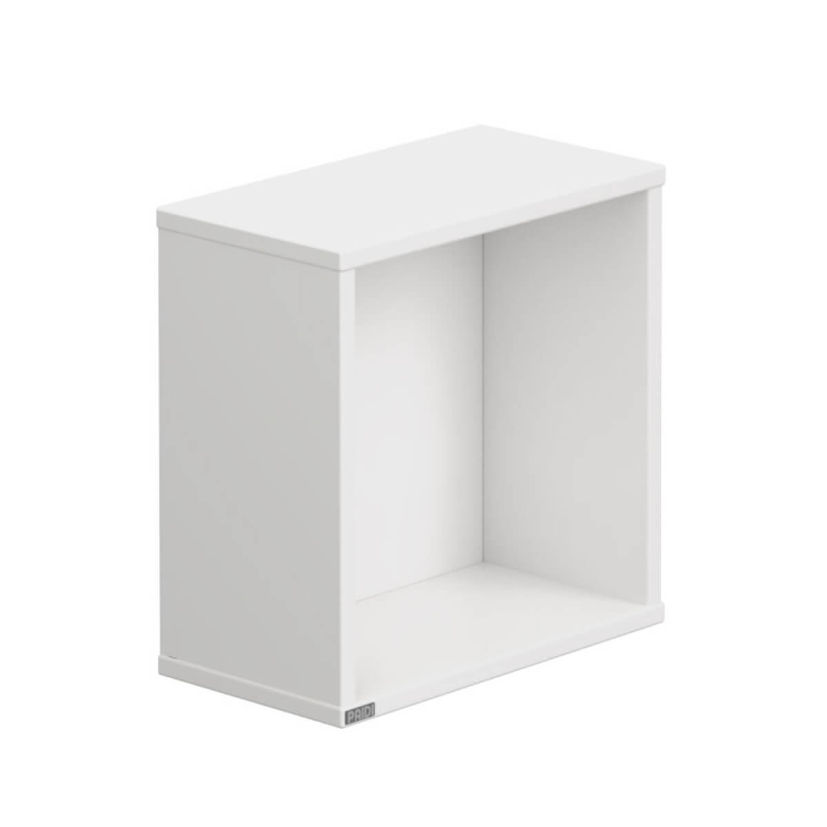 Quadratische Wandbox Paidi weiß