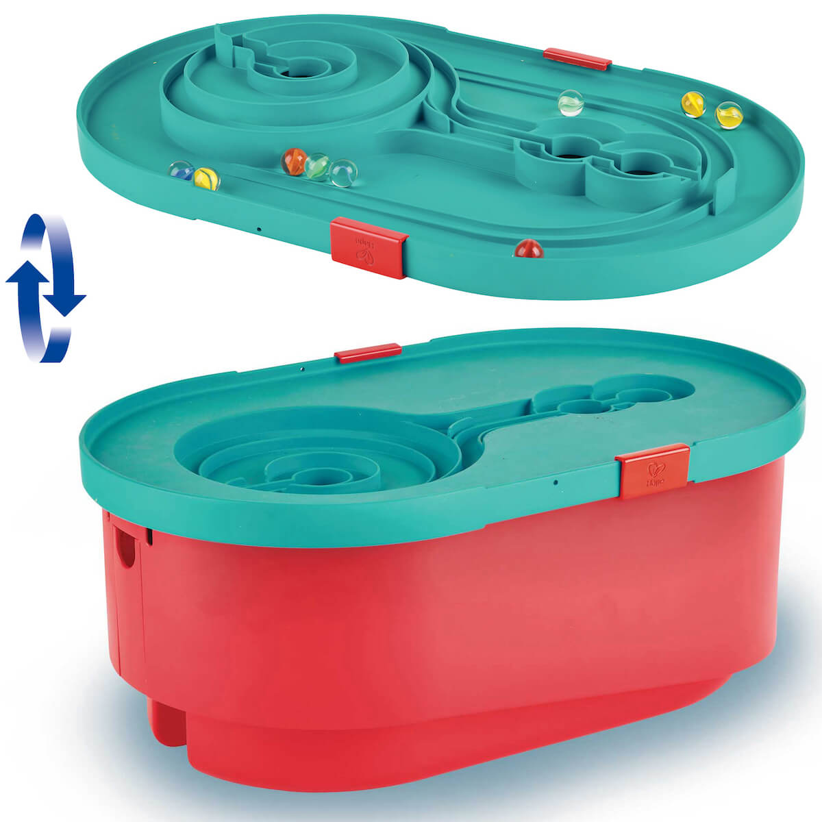 Quadrilla Baukasten Behälter-Set Hape