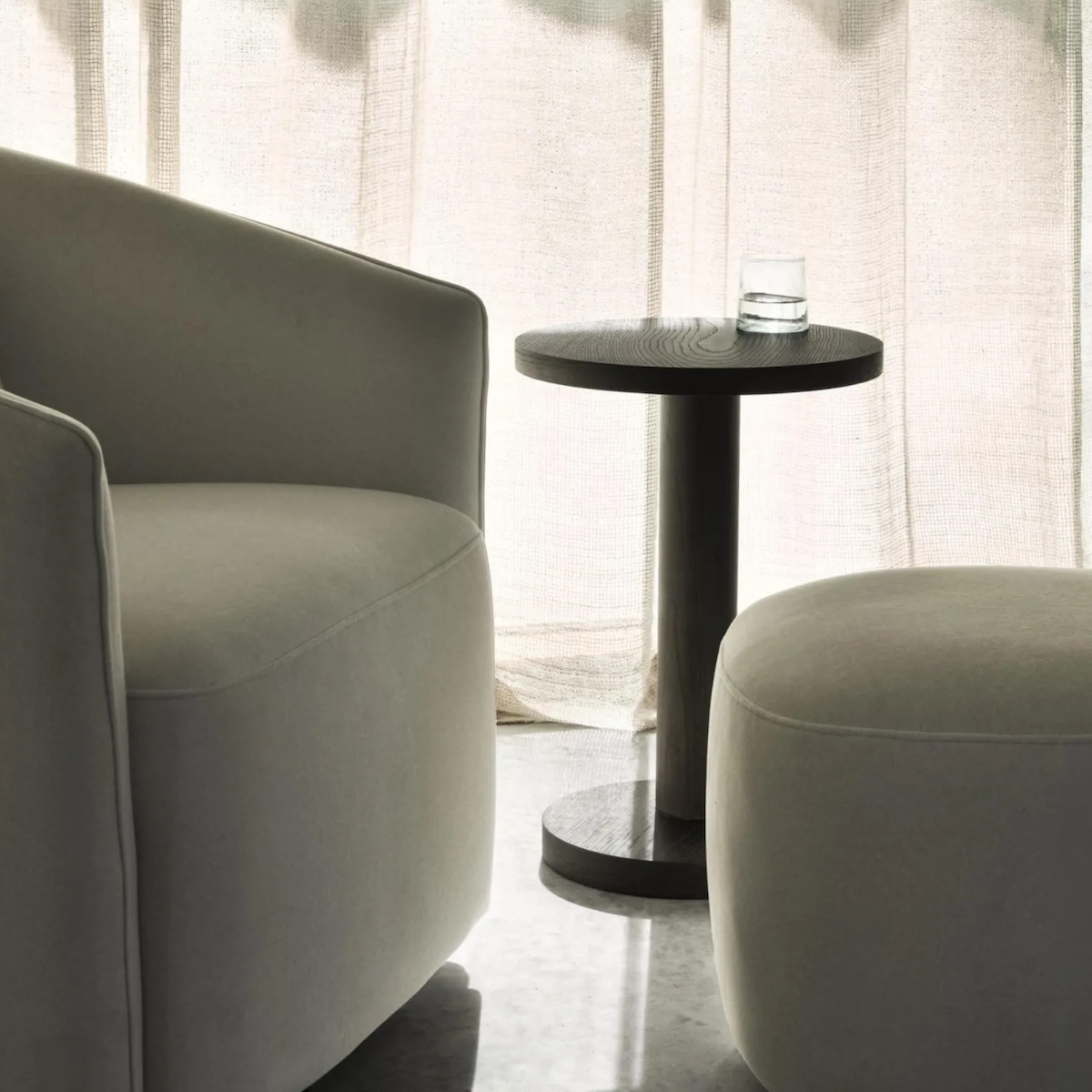 Quax Beistelltisch Eichenfurnier