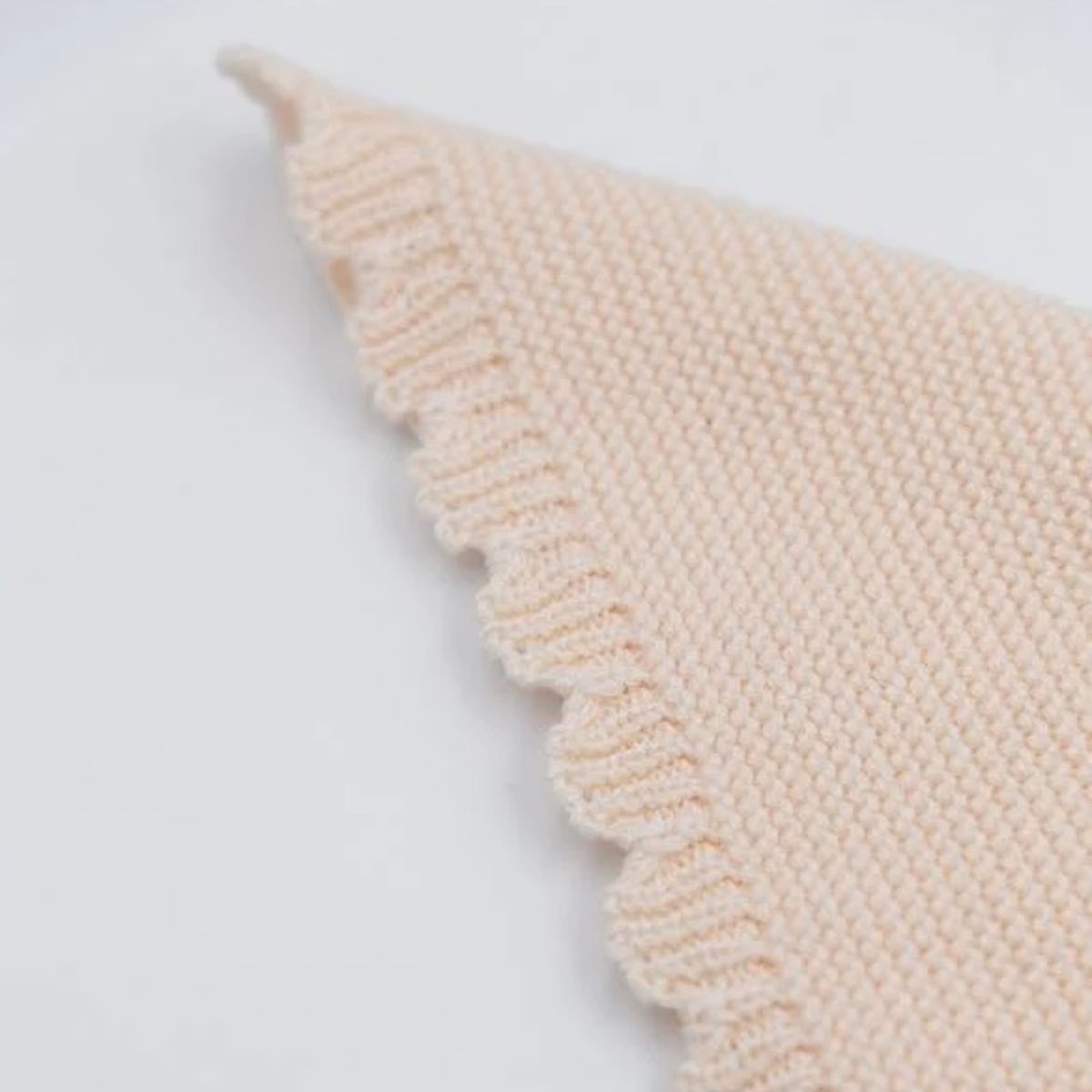 RABBIT Strick-Schmusetuch Bamboom pink