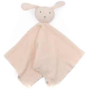 RABBIT Strick-Schmusetuch Bamboom pink