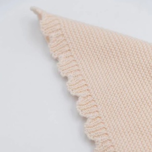 RABBIT Strick-Schmusetuch Bamboom pink