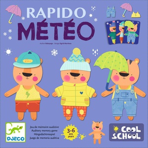 Rapido Wetter Djeco