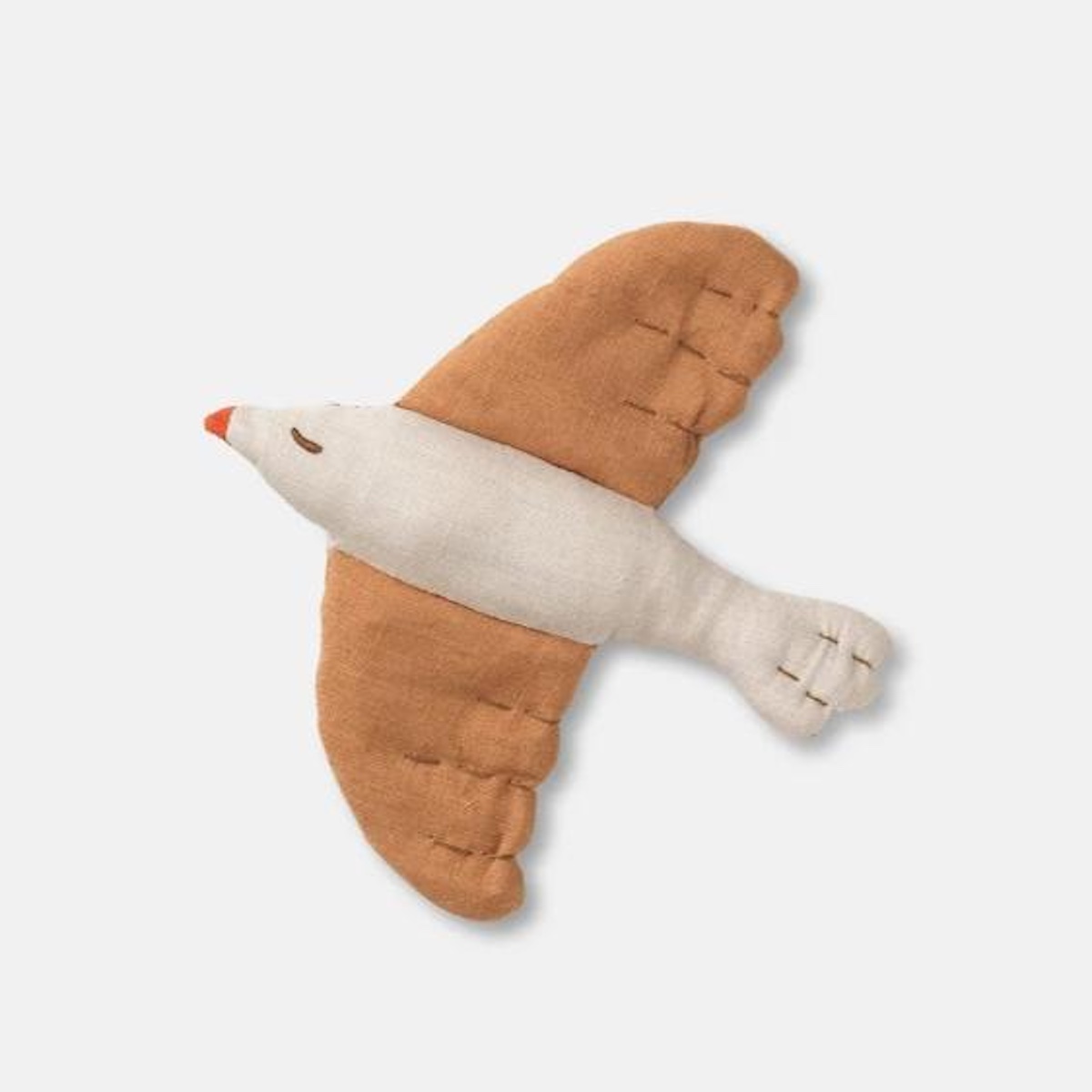 Rassel 17cm GRY SONGBIRD Dear April nature brown