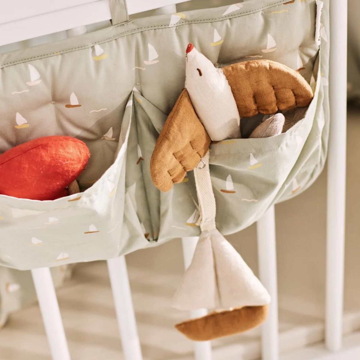 Rassel 17cm GRY SONGBIRD Dear April nature brown