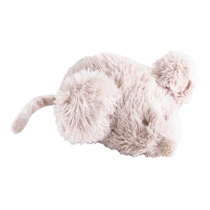 Rassel Ball Maus MAUDE 14 Dimple greige