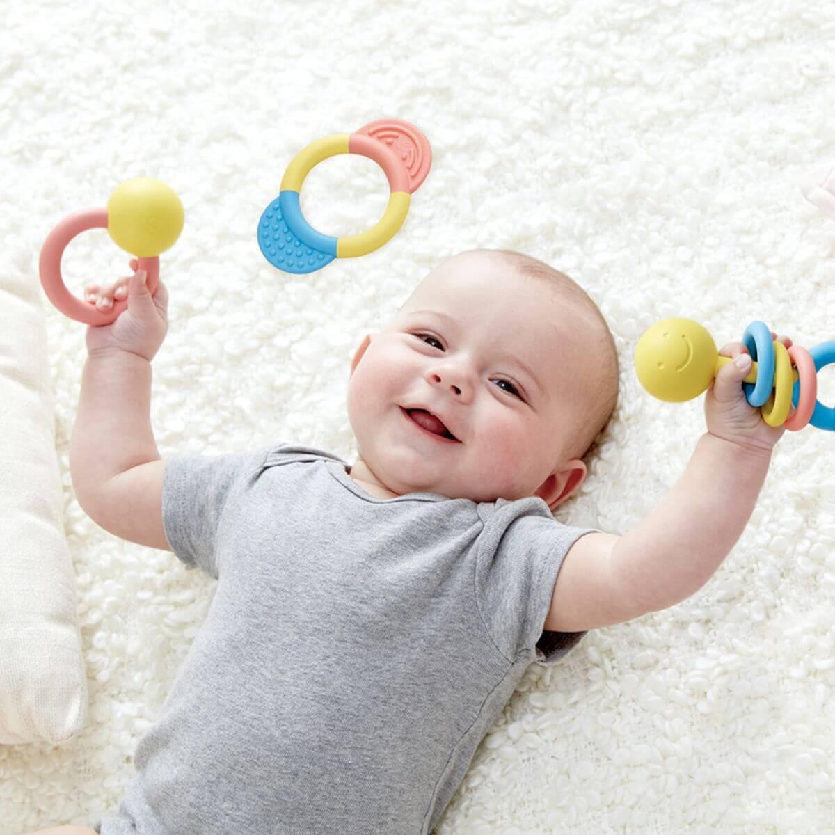 Rassel und Beissring Set Hape