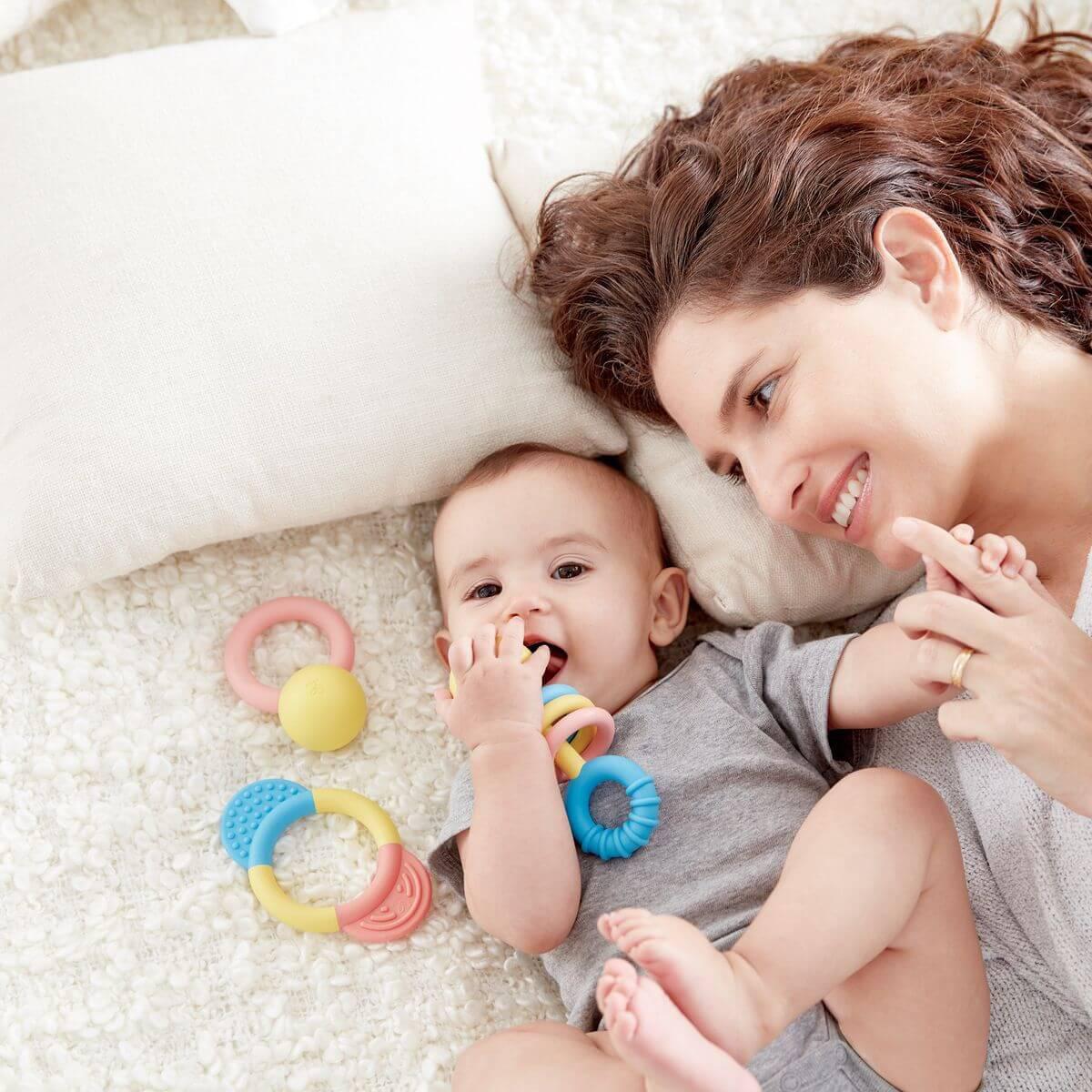 Rassel und Beissring Set Hape