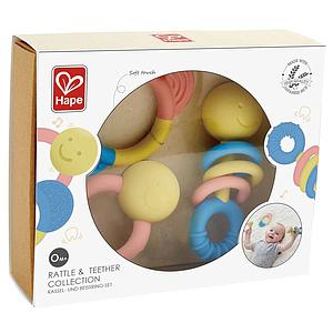 Rassel und Beissring Set Hape
