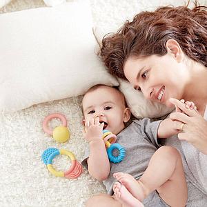 Rassel und Beissring Set Hape