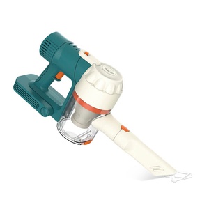 Realistischer kabelloser Staubsauger mit Licht und Geräuschen Eurekakids