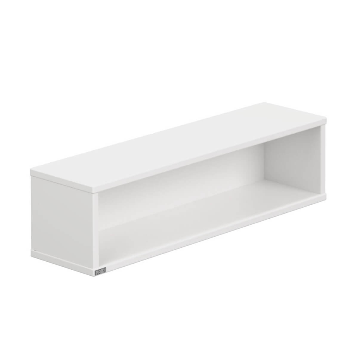 Rechteckige lange Wandbox Paidi weiß