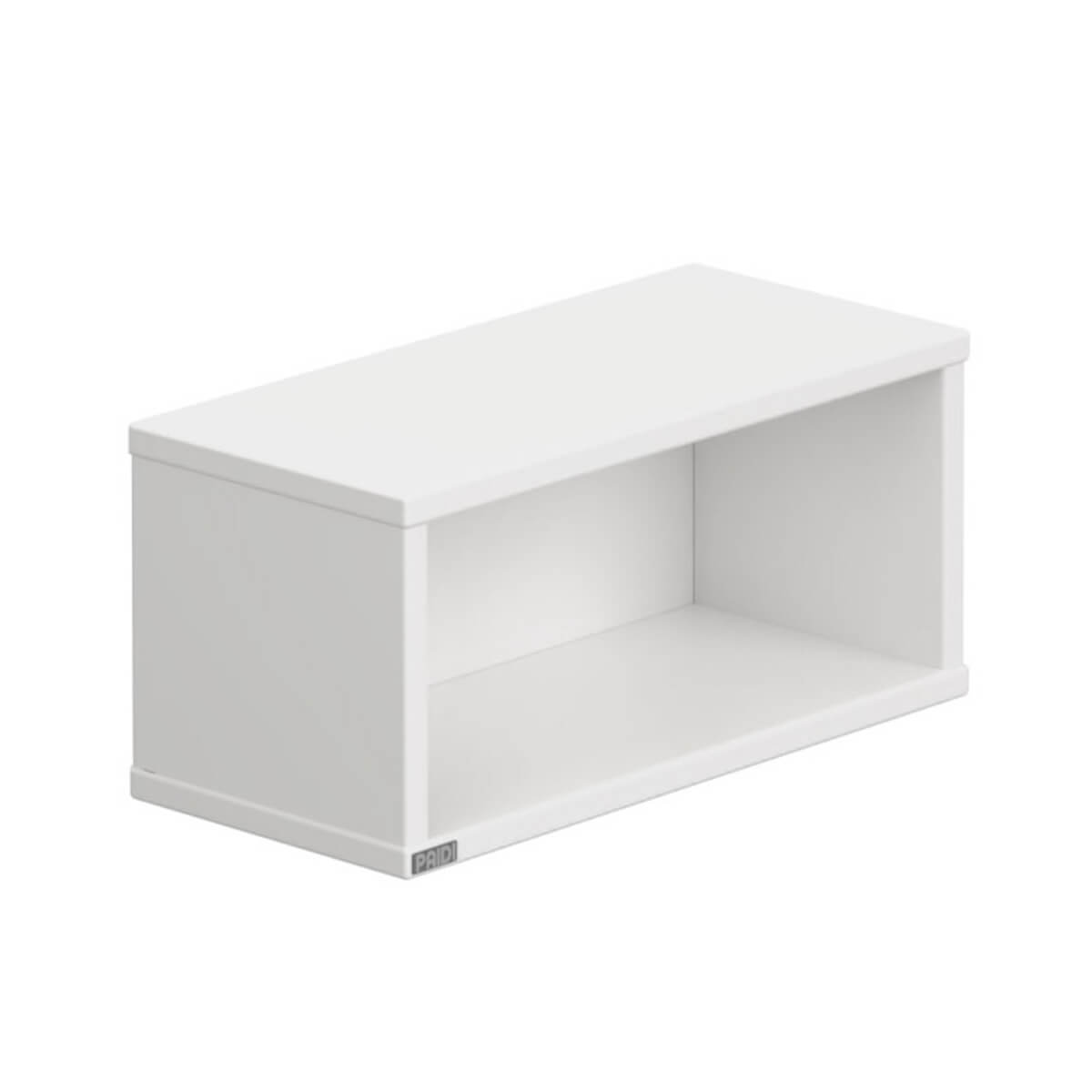 Rechteckige Wandbox Paidi weiß