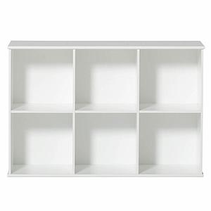 Regal 106x71cm WOOD Oliver Furniture weiß