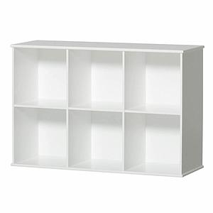 Regal 106x71cm WOOD Oliver Furniture weiß