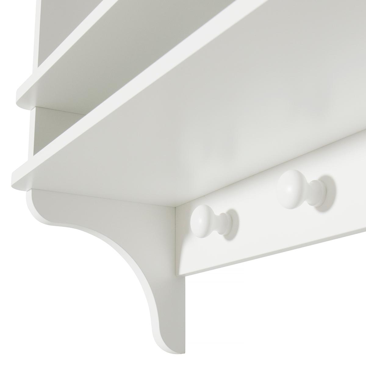 Regal 4 Knöpfe SEASIDE Oliver Furniture weiß