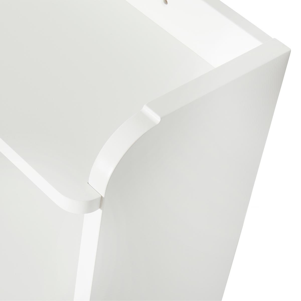 Regal 4 Knöpfe SEASIDE Oliver Furniture weiß