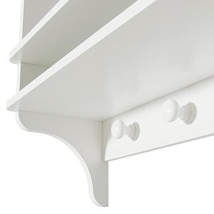 Regal 4 Knöpfe SEASIDE Oliver Furniture weiß