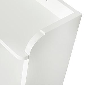 Regal 4 Knöpfe SEASIDE Oliver Furniture weiß