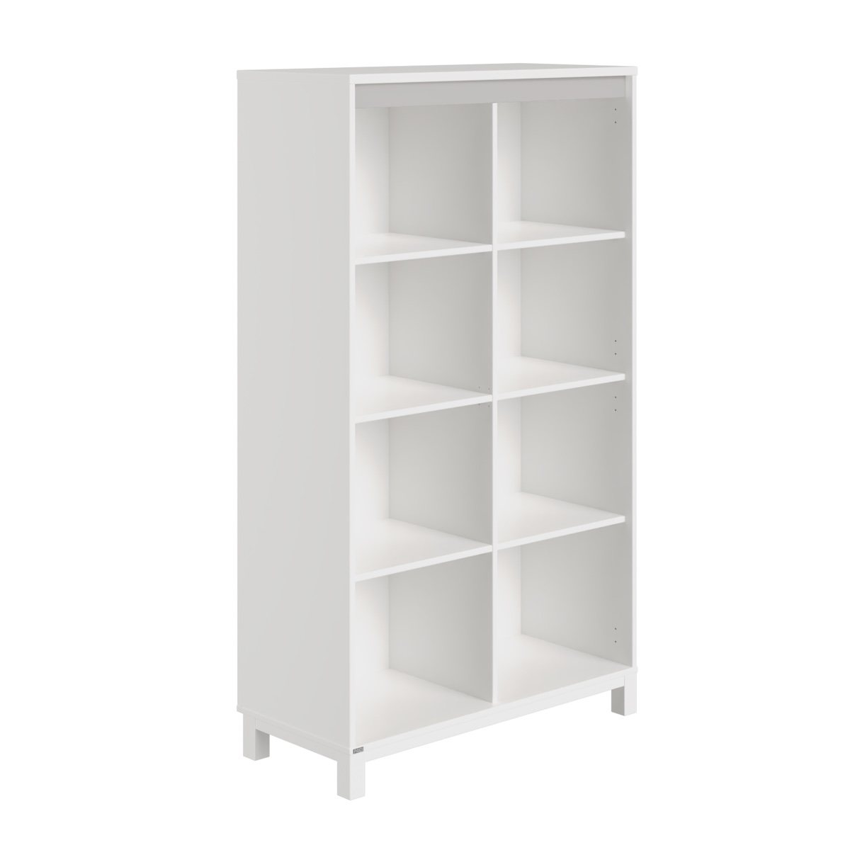 Regal 8 offene Abteile OLLI Paidi weiß schiefergrau