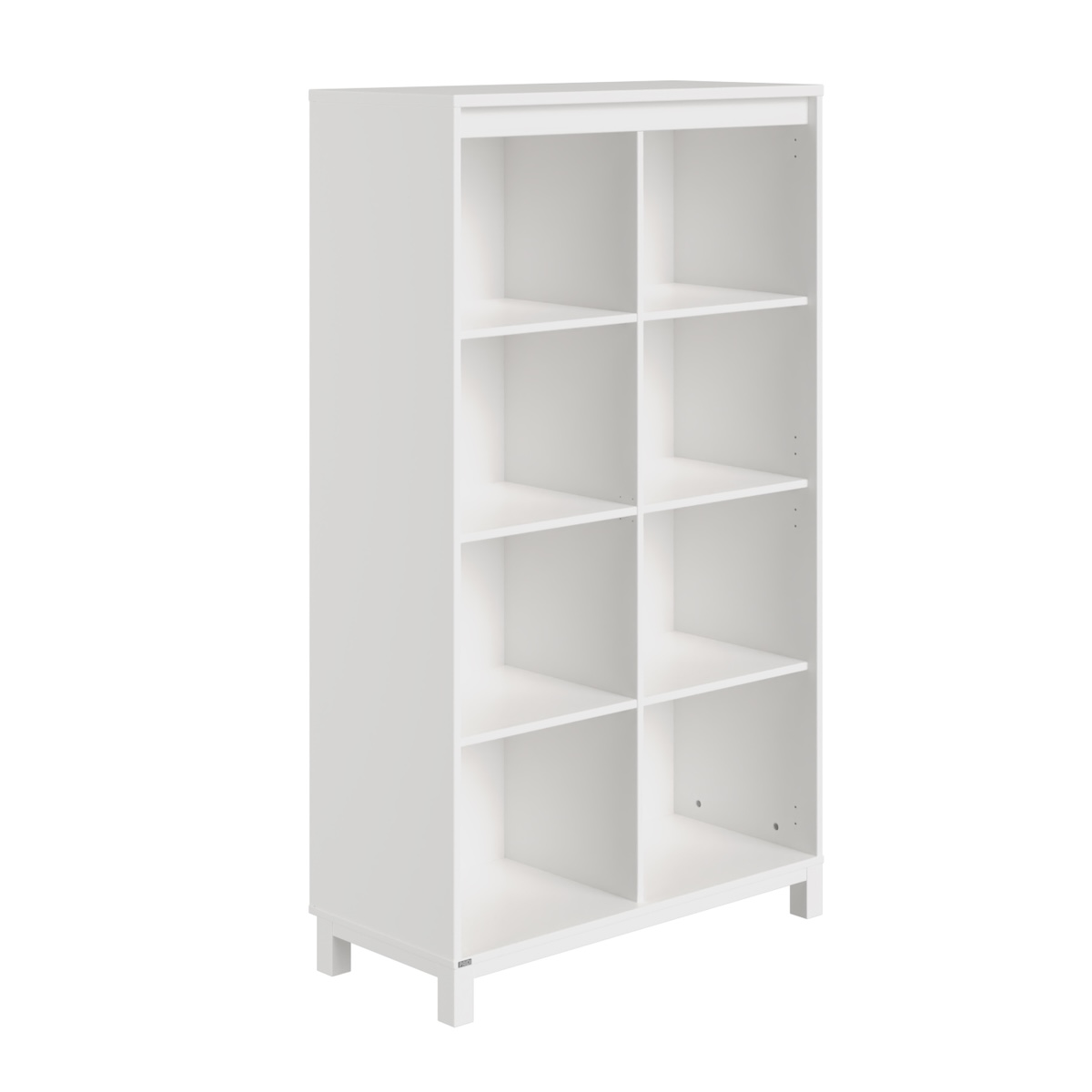 Regal 8 offene Abteile OLLI Paidi weiß