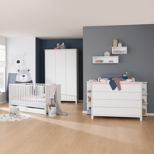 Regal für den Wohnbereich Commoden OLLI Paidi weiß