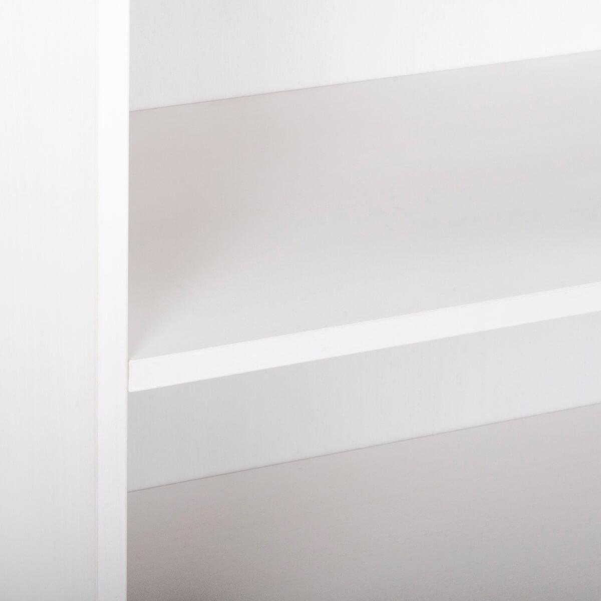Regal H 95,3cm DELUXE De Breuyn weiß