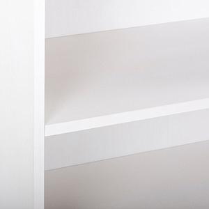 Regal H 95,3cm DELUXE De Breuyn weiß