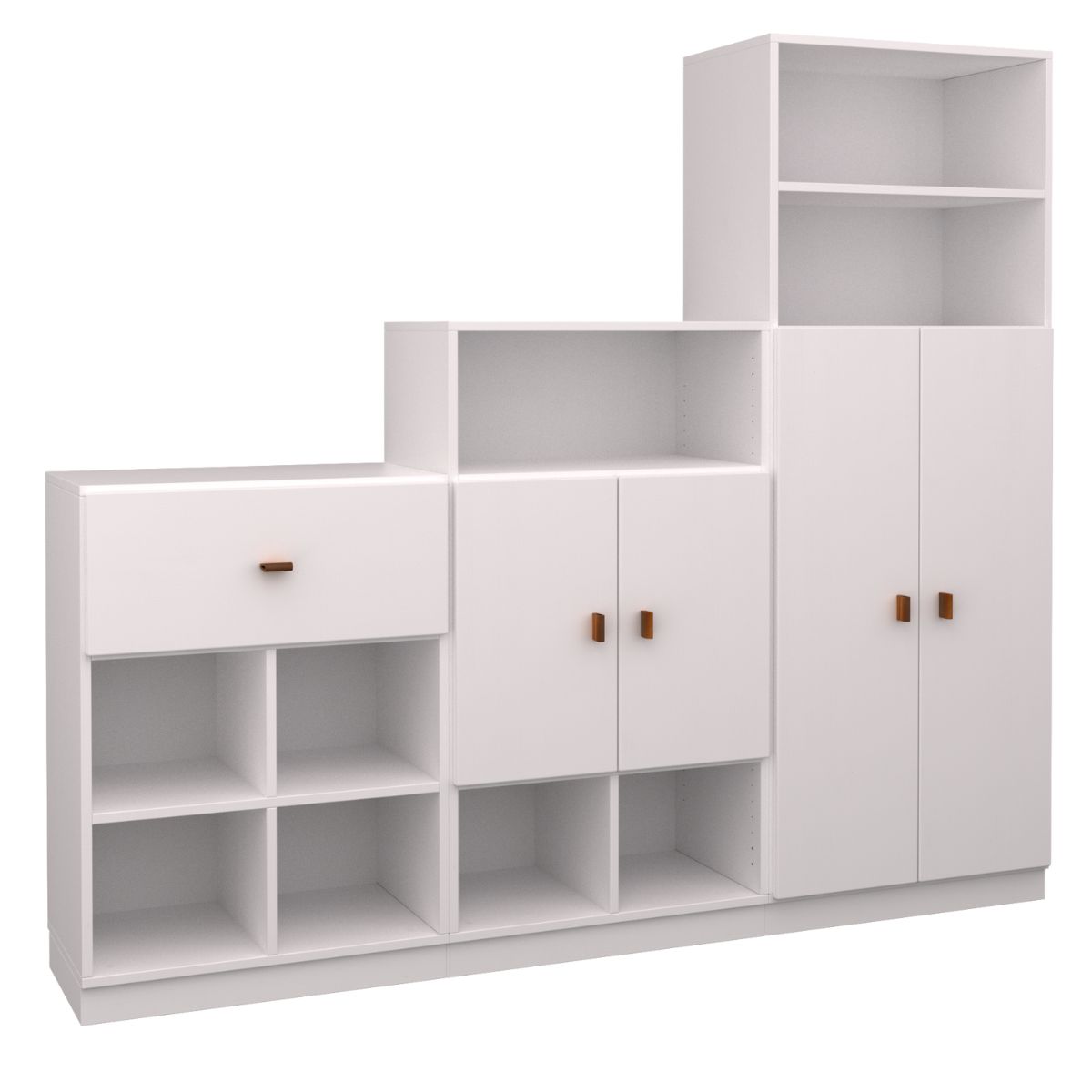 Regalkombination 8 DELUXE de Breuyn weiß