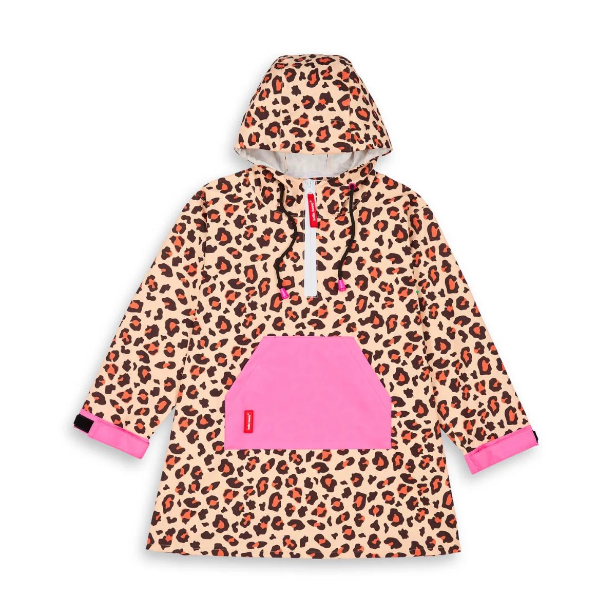 Regenponcho LEOPARD #6 2-3a Hello Hossy