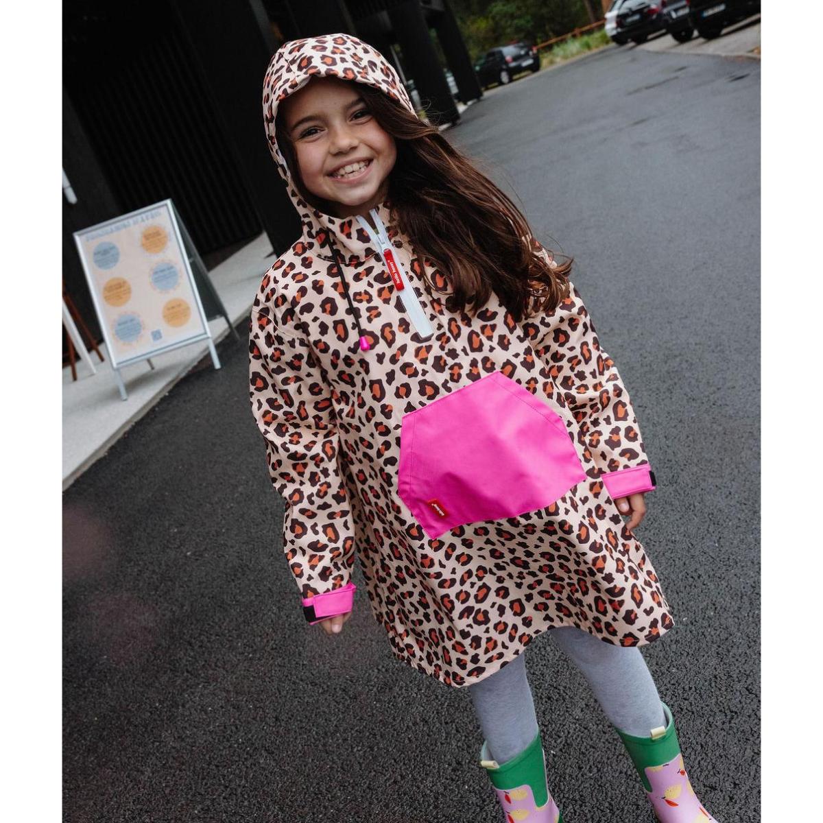 Regenponcho LEOPARD #6 2-3a Hello Hossy